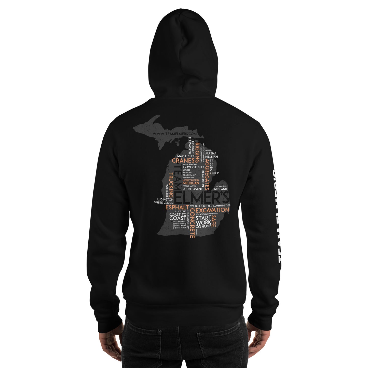 Coast to Coast Unisex Hoodie