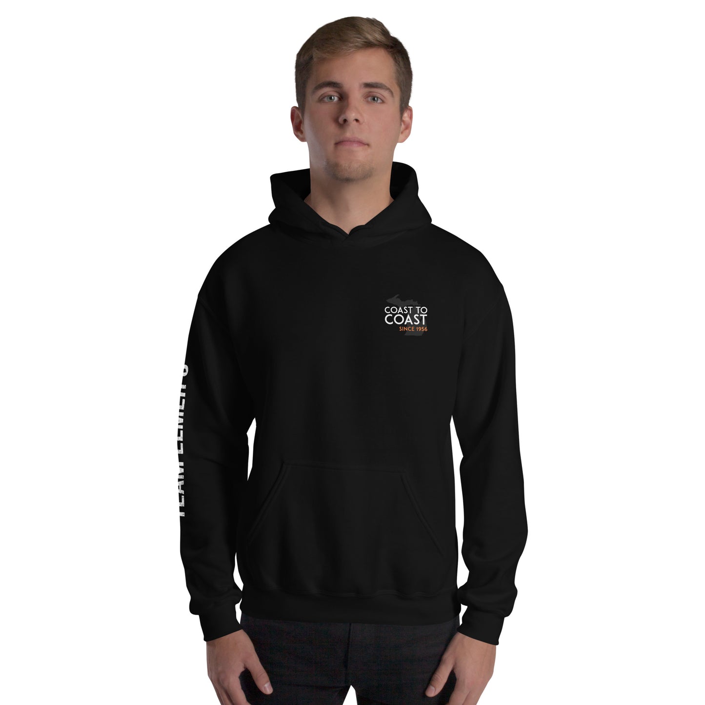 Coast to Coast Unisex Hoodie