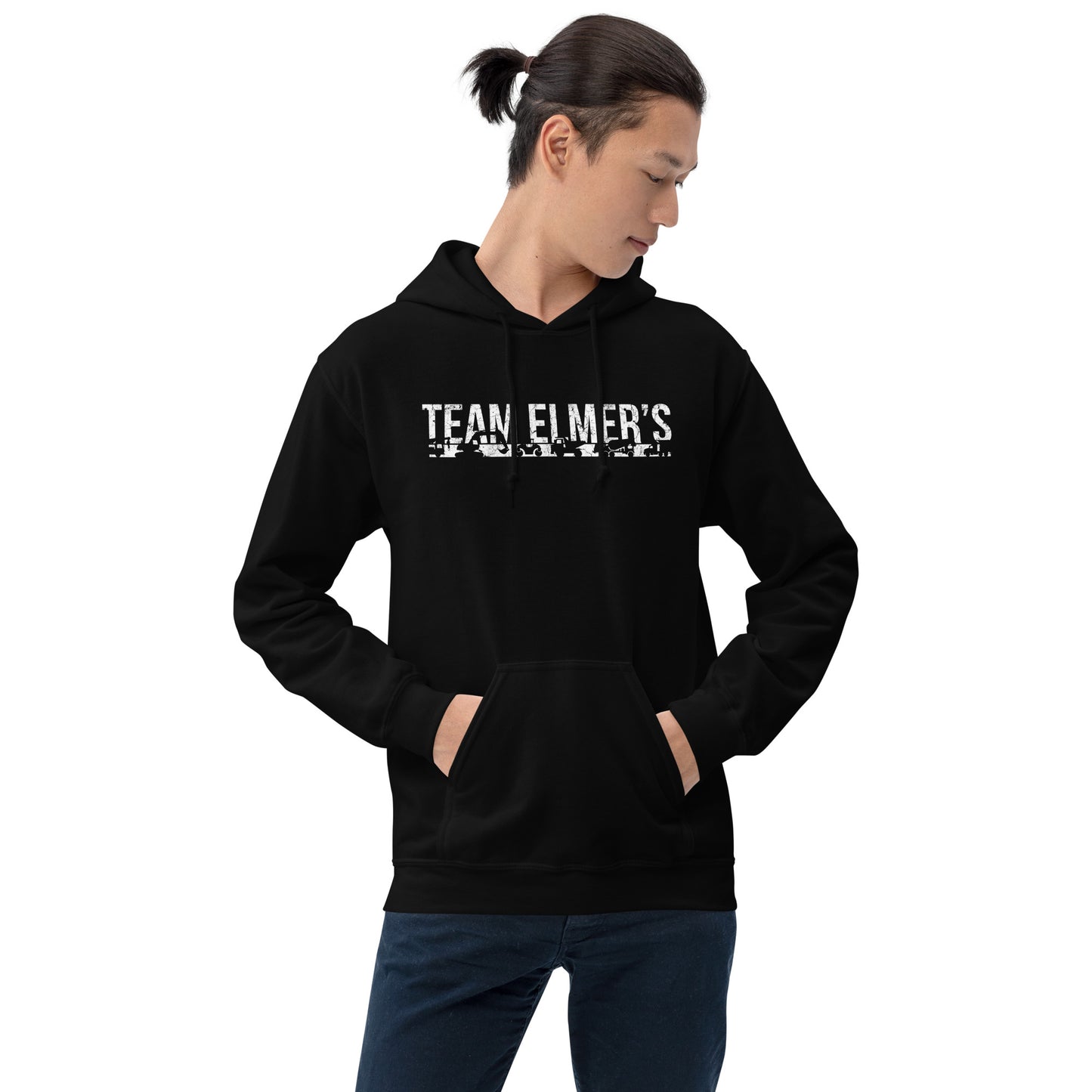 Team Elmer's Equipment Logo Unisex Hoodie