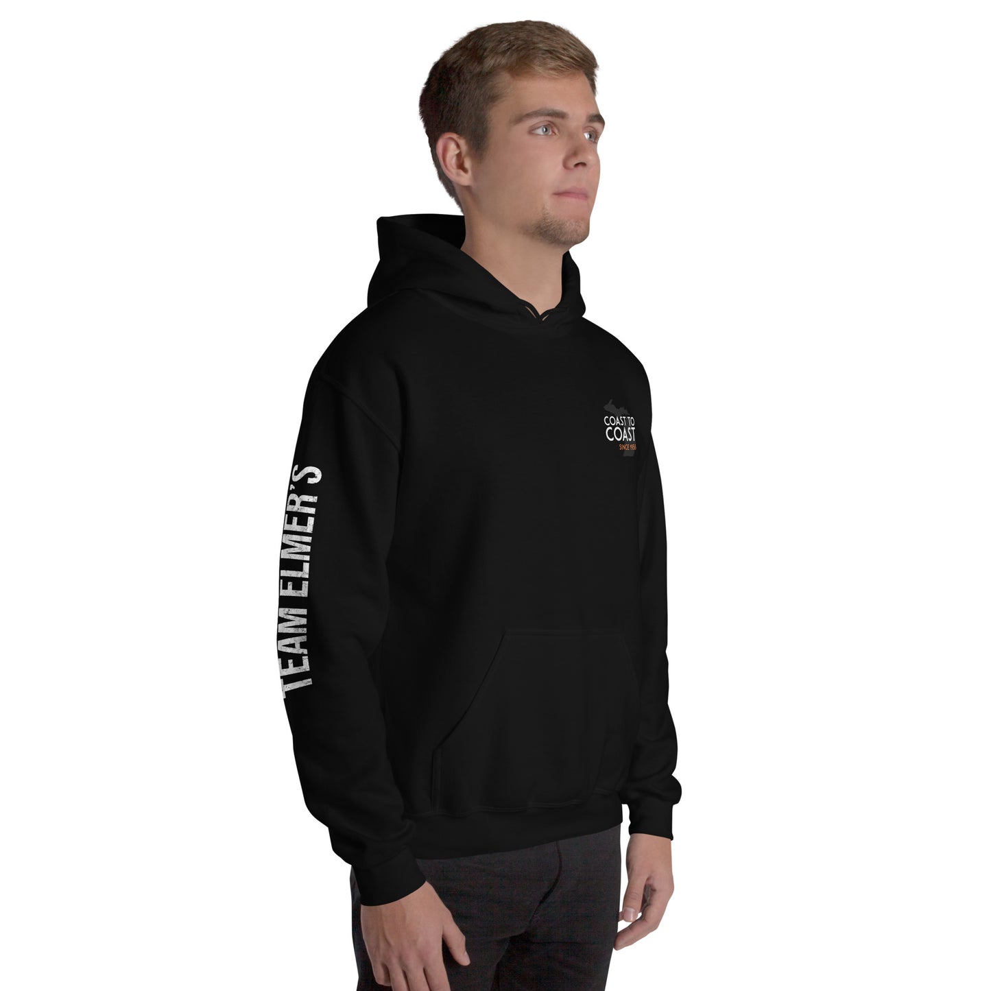 Coast to Coast Unisex Hoodie