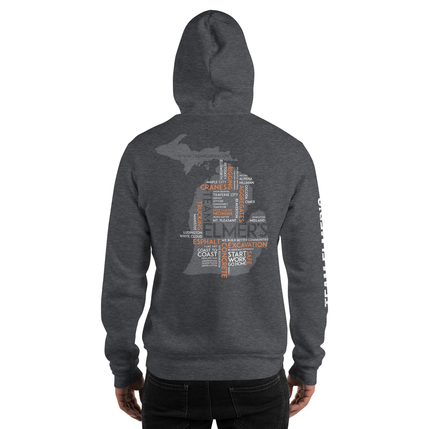 Coast to Coast Unisex Hoodie