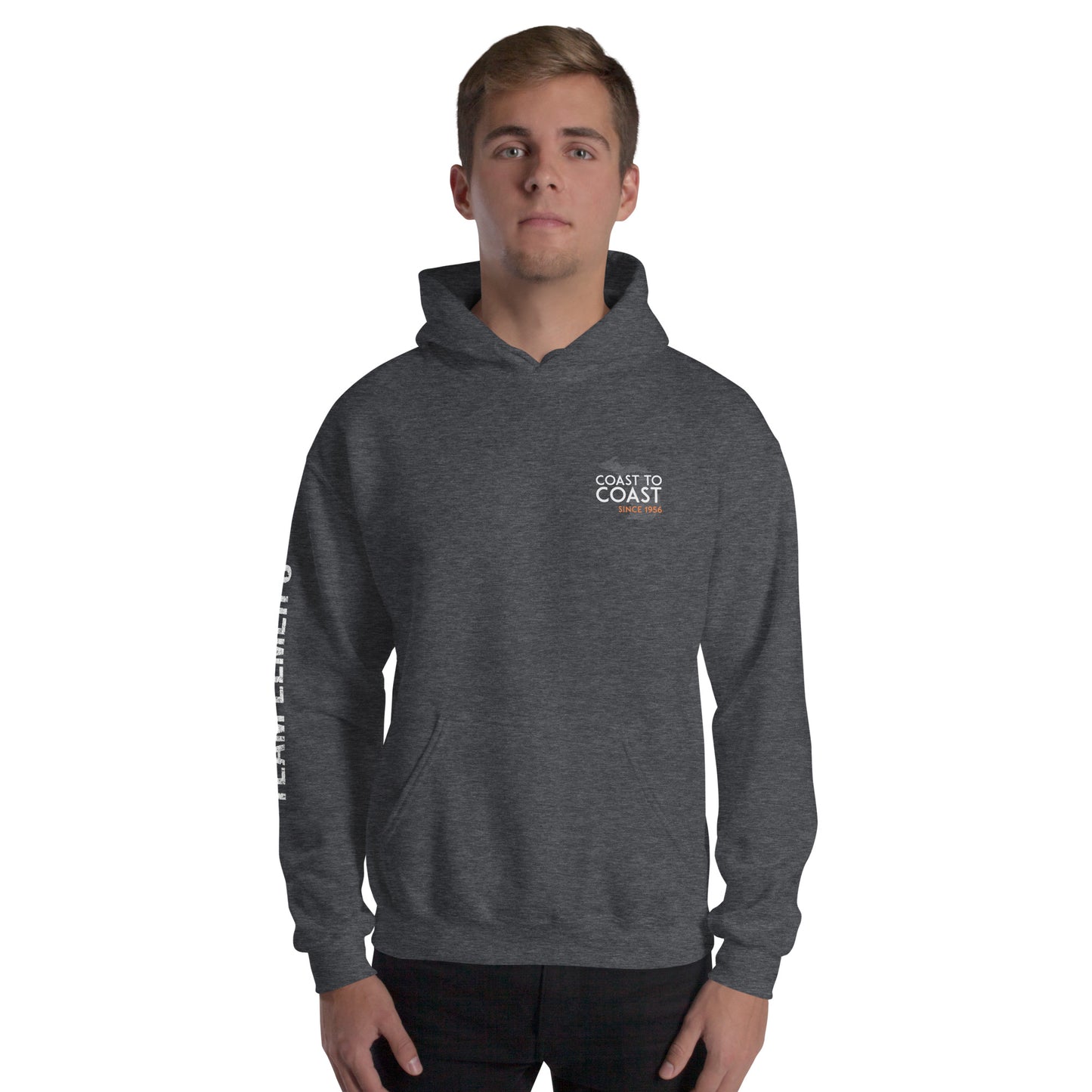 Coast to Coast Unisex Hoodie