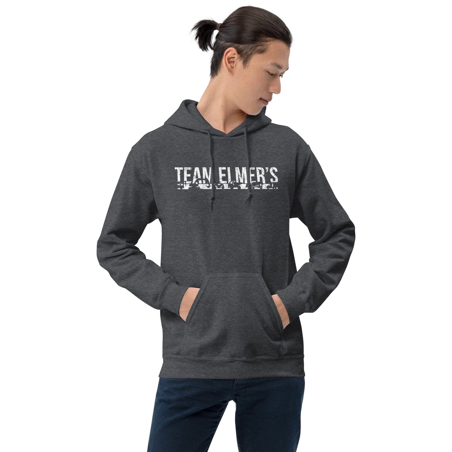 Team Elmer's Equipment Logo Unisex Hoodie