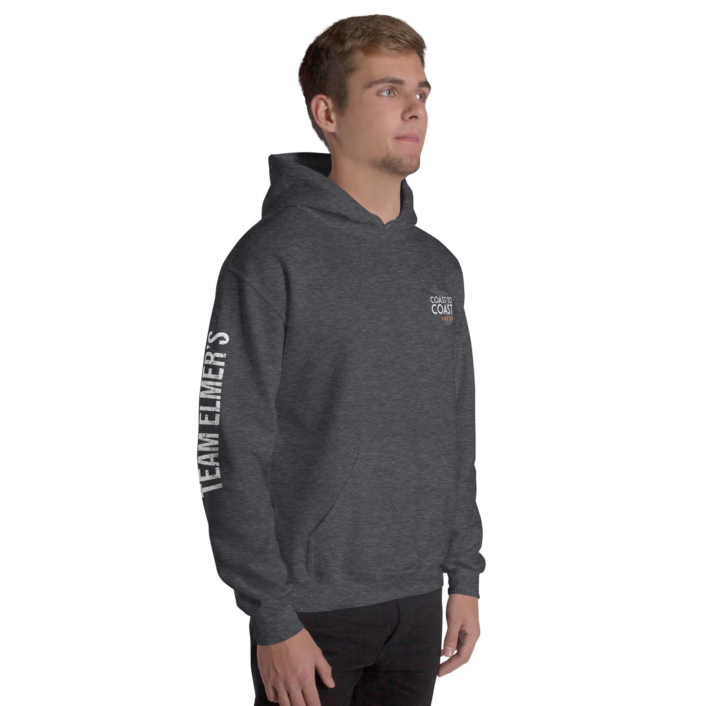 Coast to Coast Unisex Hoodie