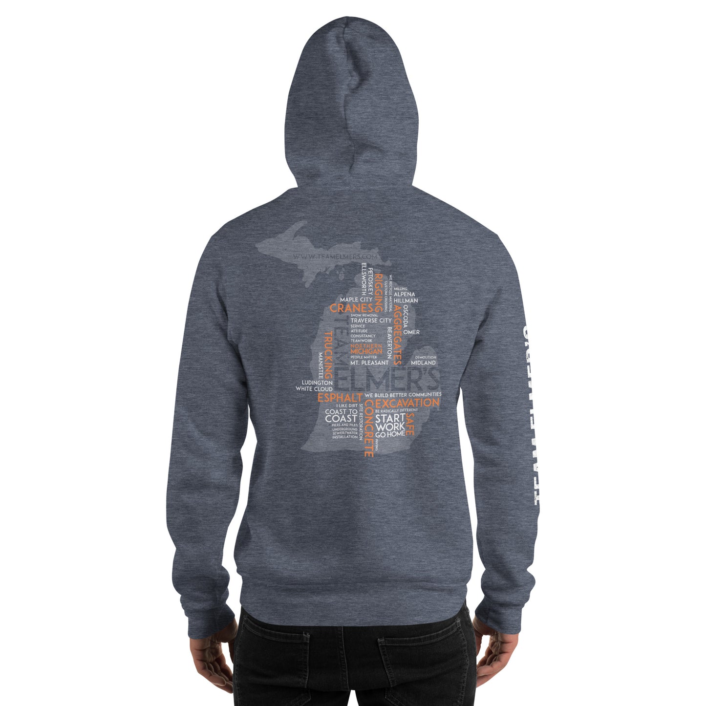 Coast to Coast Unisex Hoodie