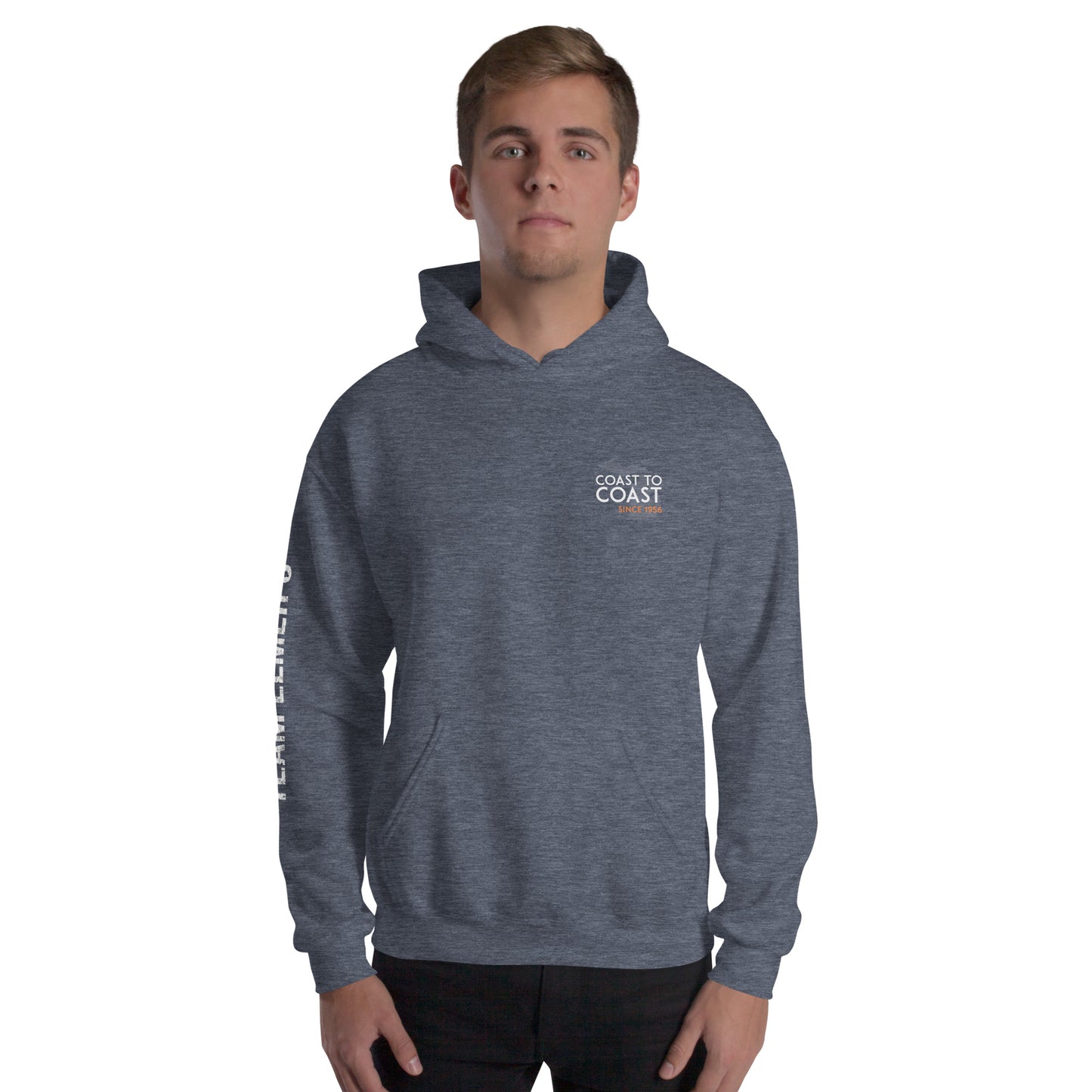 Coast to Coast Unisex Hoodie