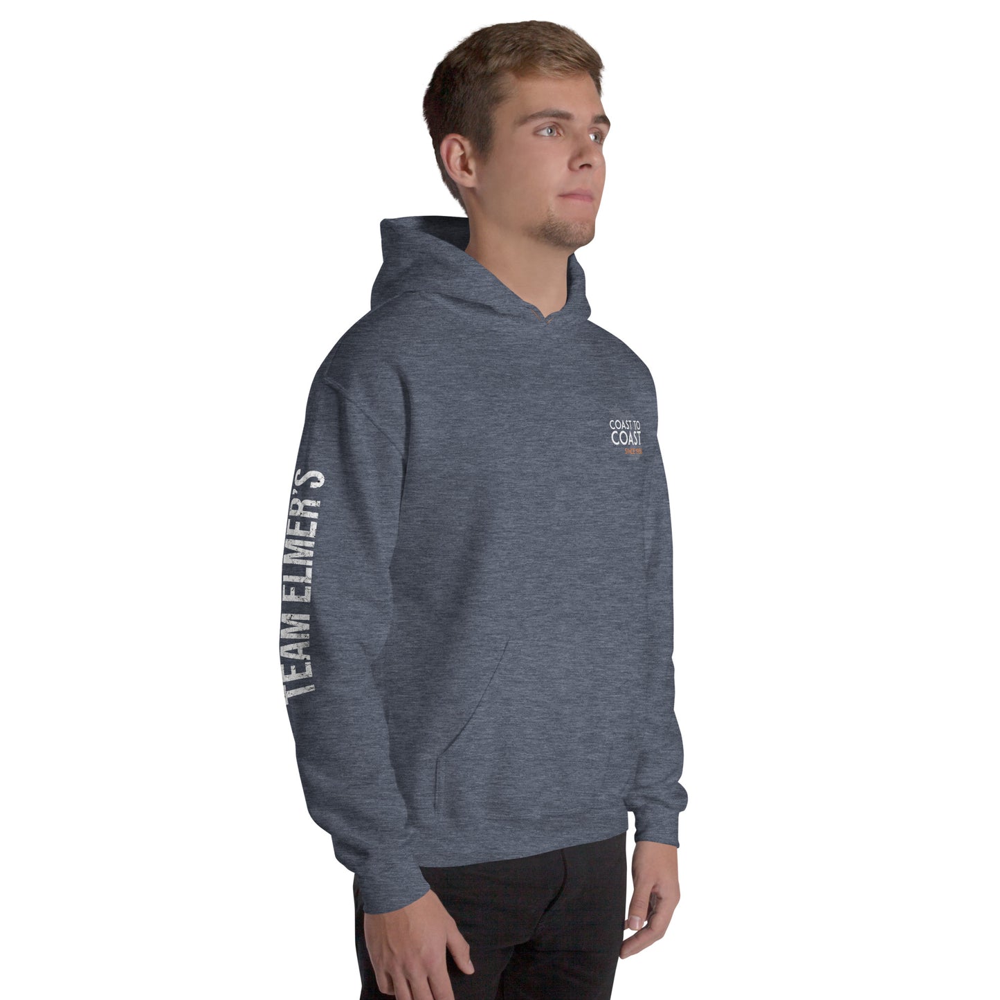 Coast to Coast Unisex Hoodie