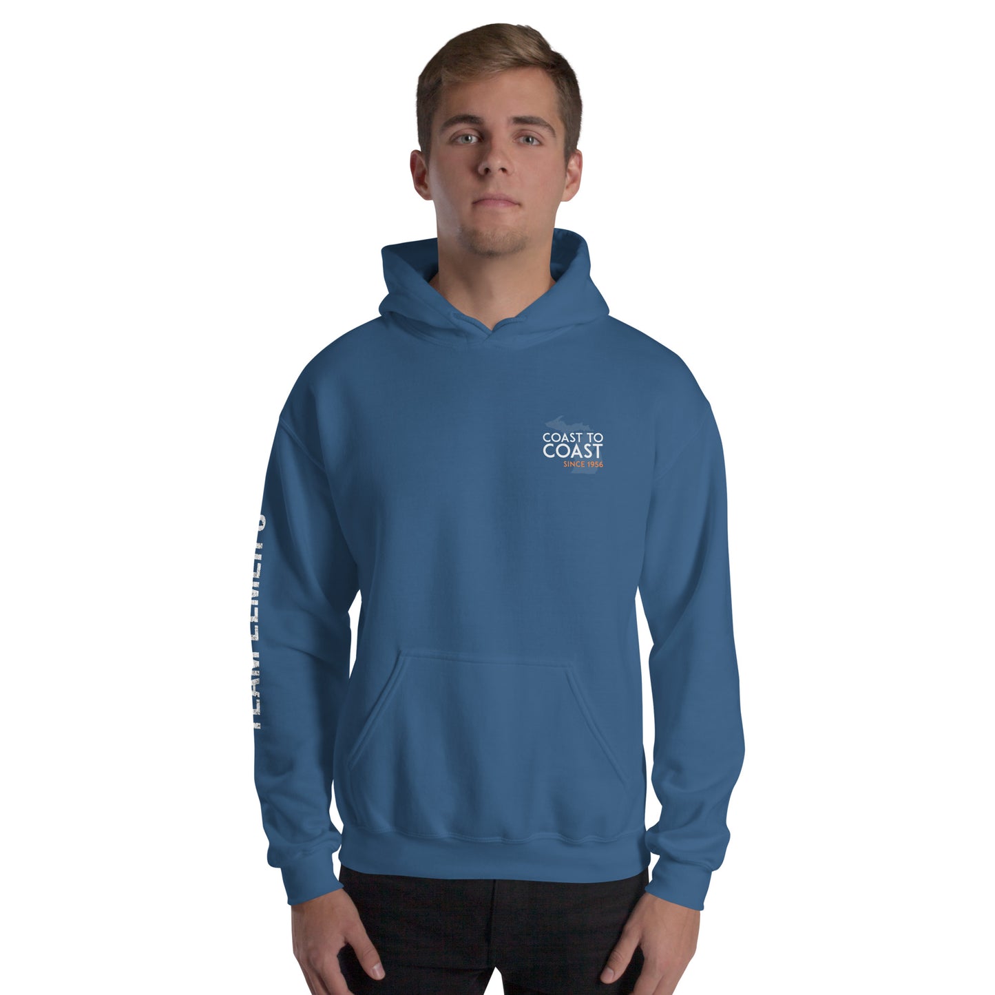 Coast to Coast Unisex Hoodie