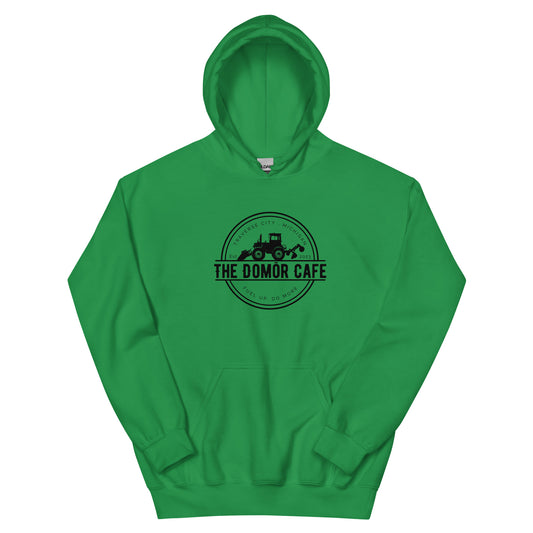 The DoMor Cafe Unisex Hoodie