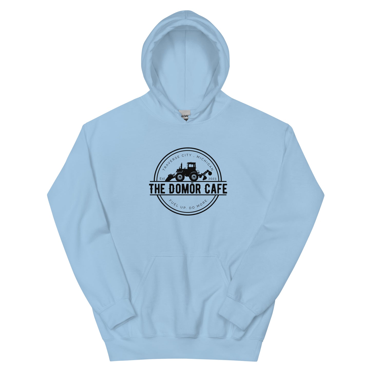 The DoMor Cafe Unisex Hoodie