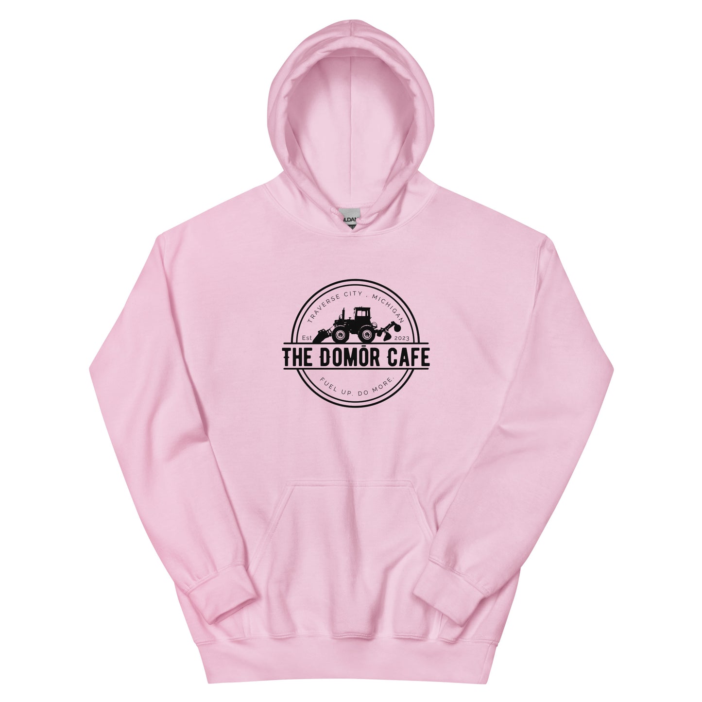 The DoMor Cafe Unisex Hoodie