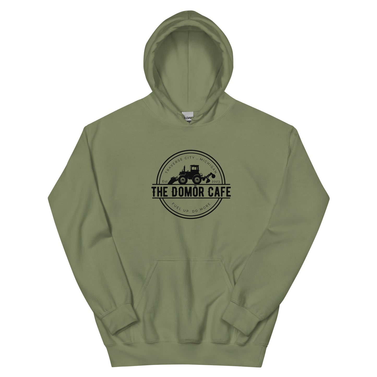 The DoMor Cafe Unisex Hoodie