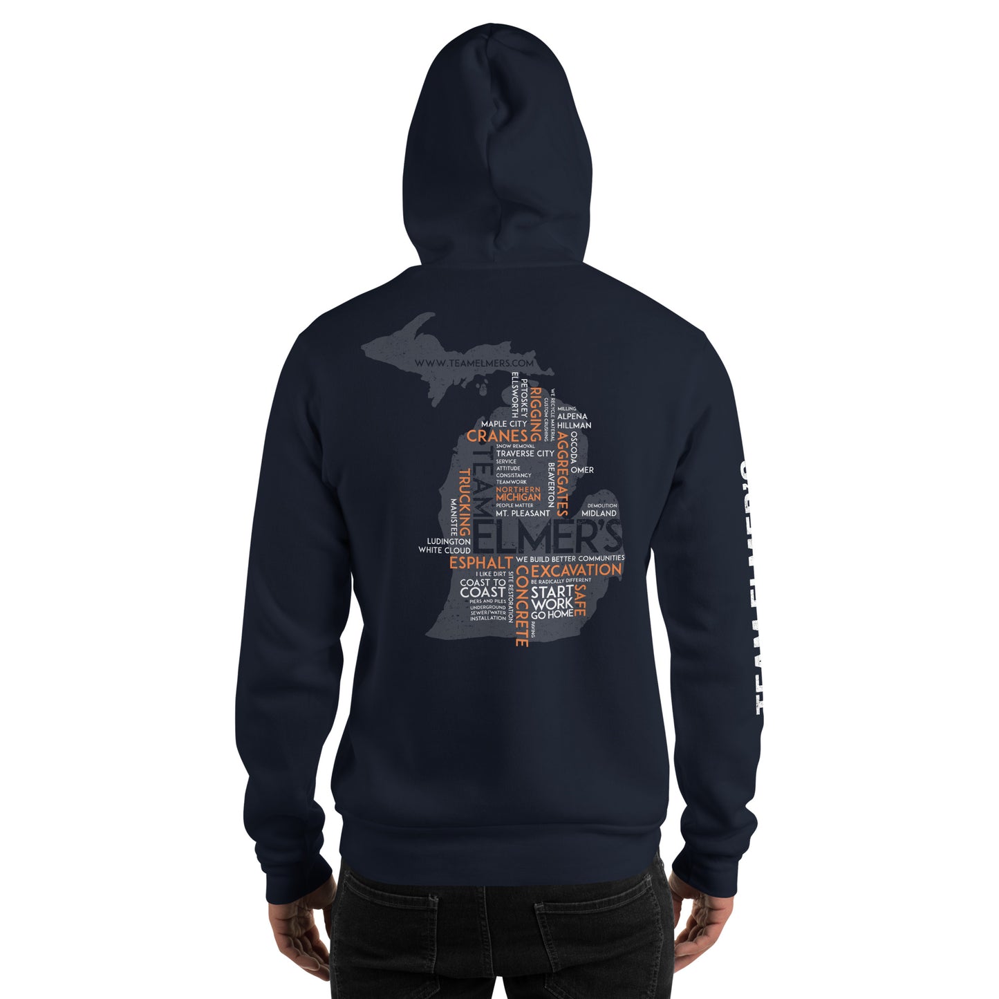 Coast to Coast Unisex Hoodie