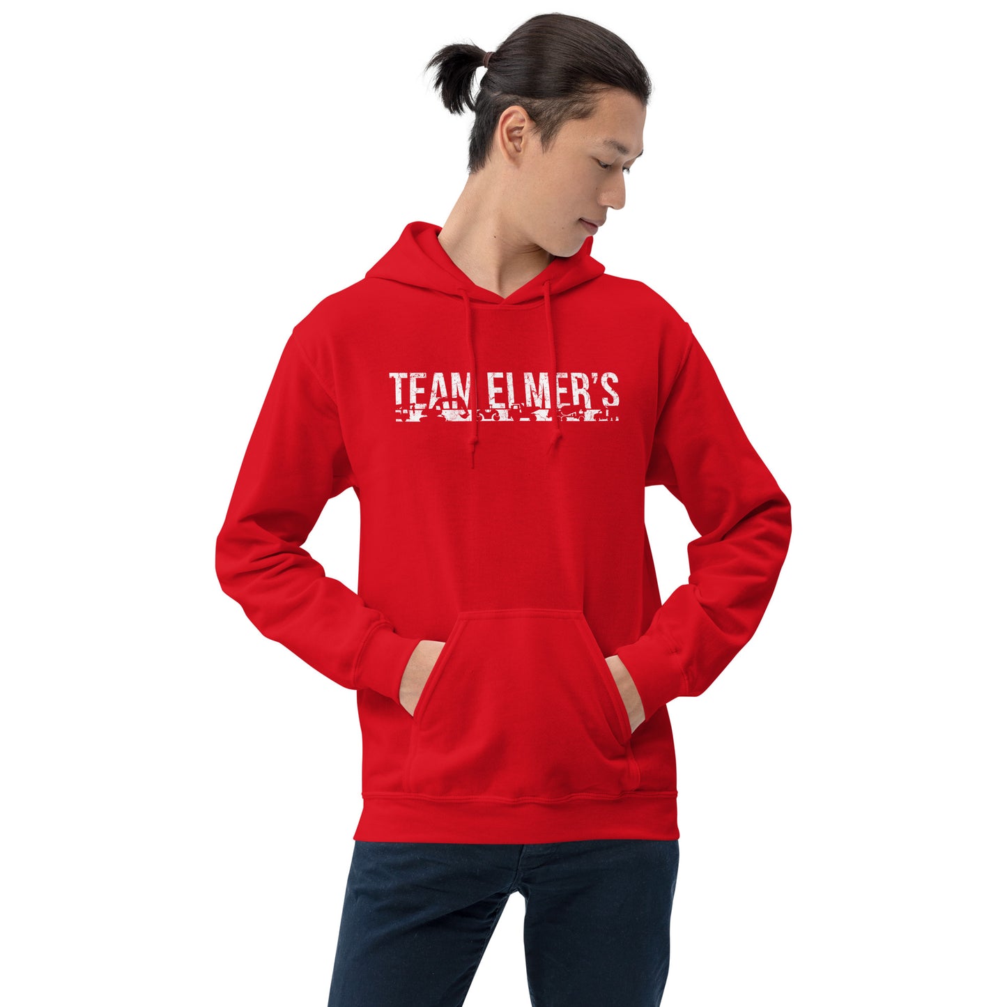 Team Elmer's Equipment Logo Unisex Hoodie