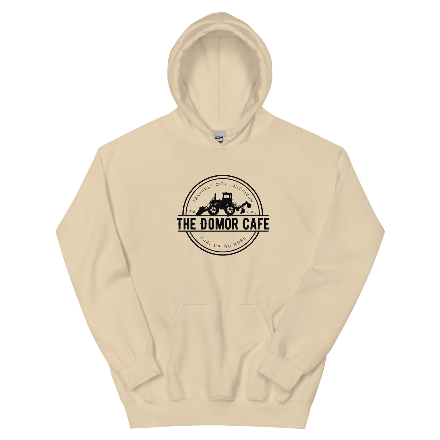 The DoMor Cafe Unisex Hoodie