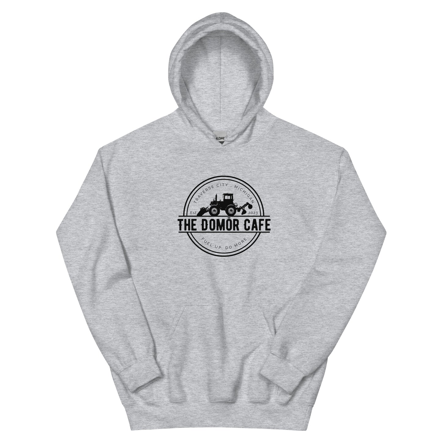 The DoMor Cafe Unisex Hoodie