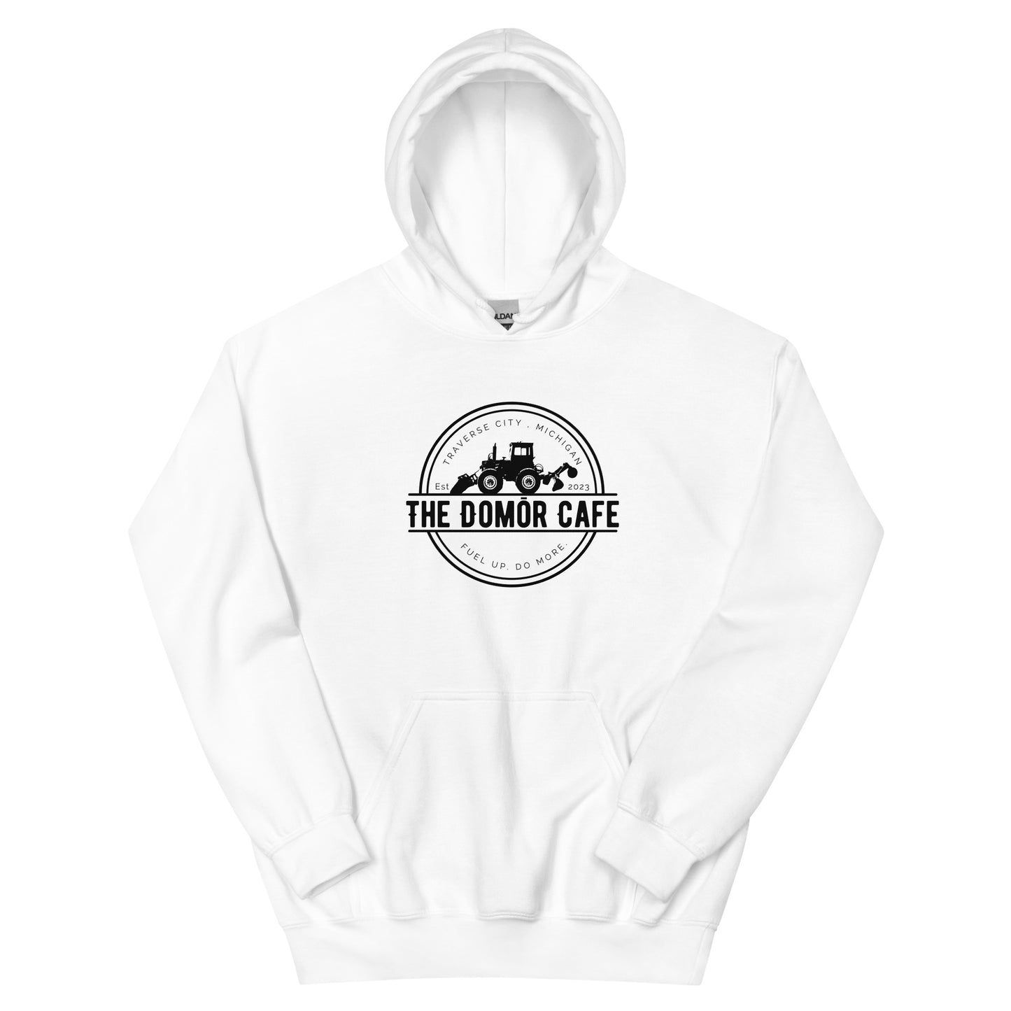 The DoMor Cafe Unisex Hoodie