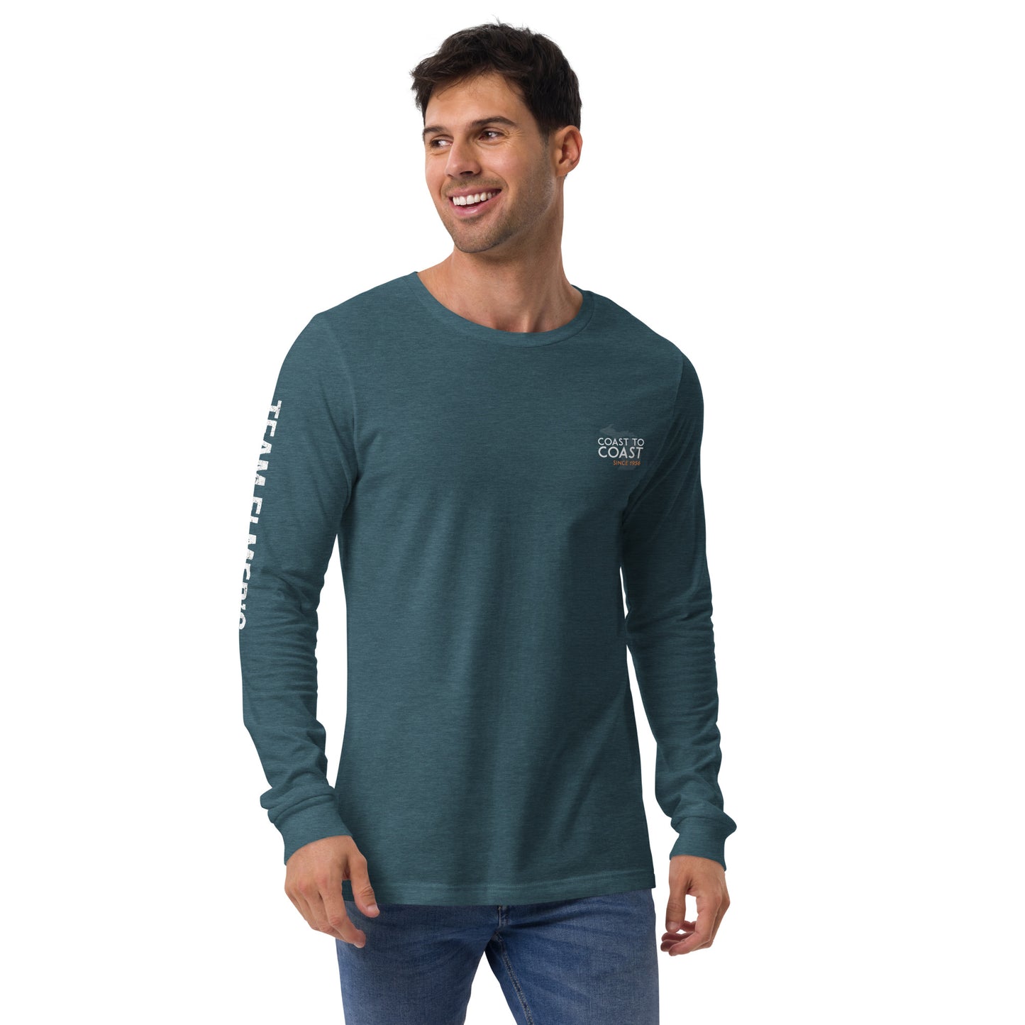 Coast to Coast Unisex Long Sleeve Tee