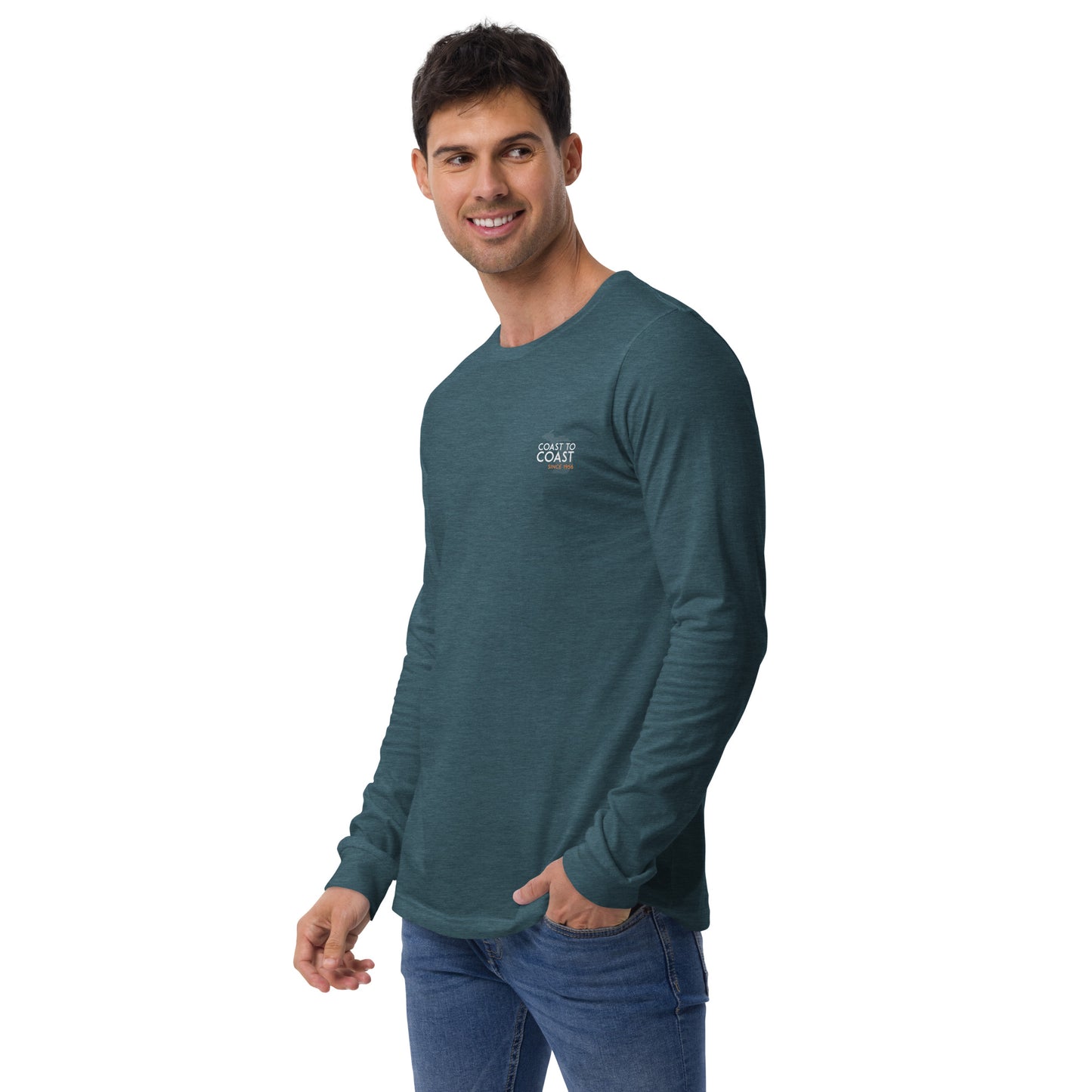 Coast to Coast Unisex Long Sleeve Tee