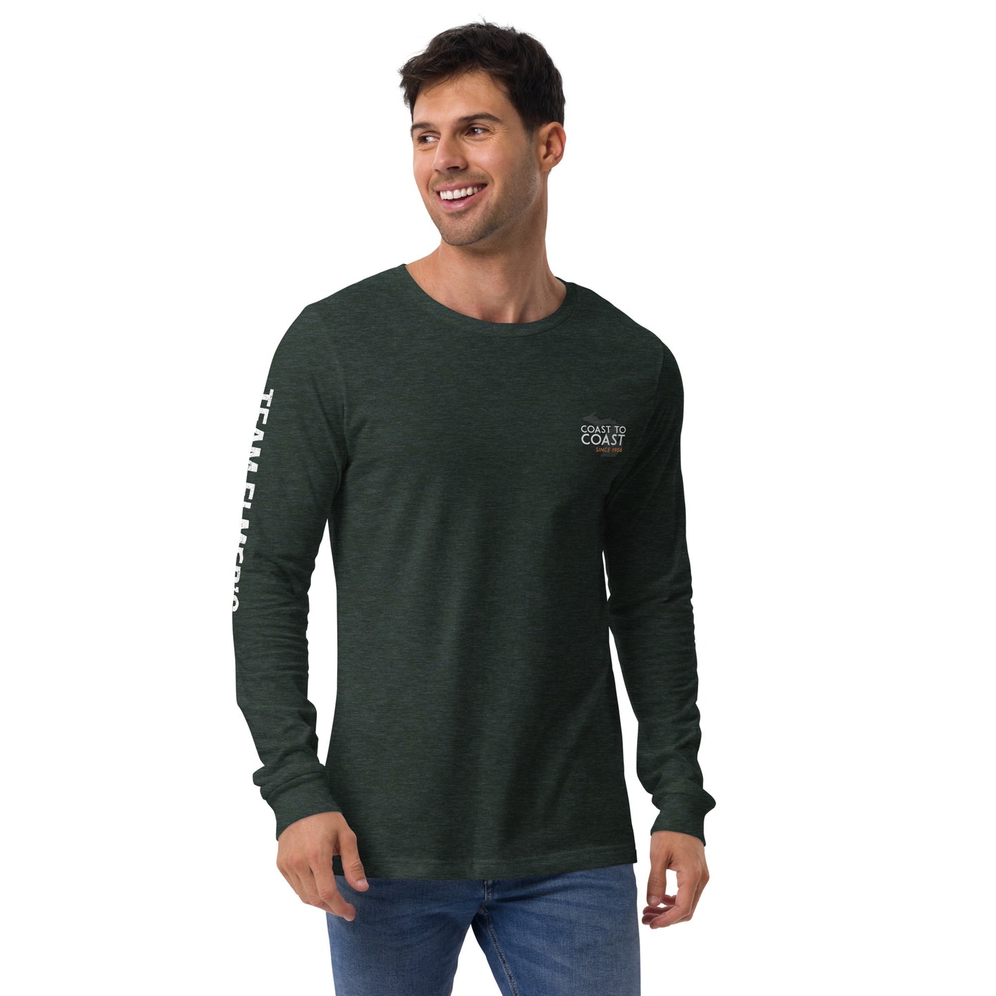 Coast to Coast Unisex Long Sleeve Tee