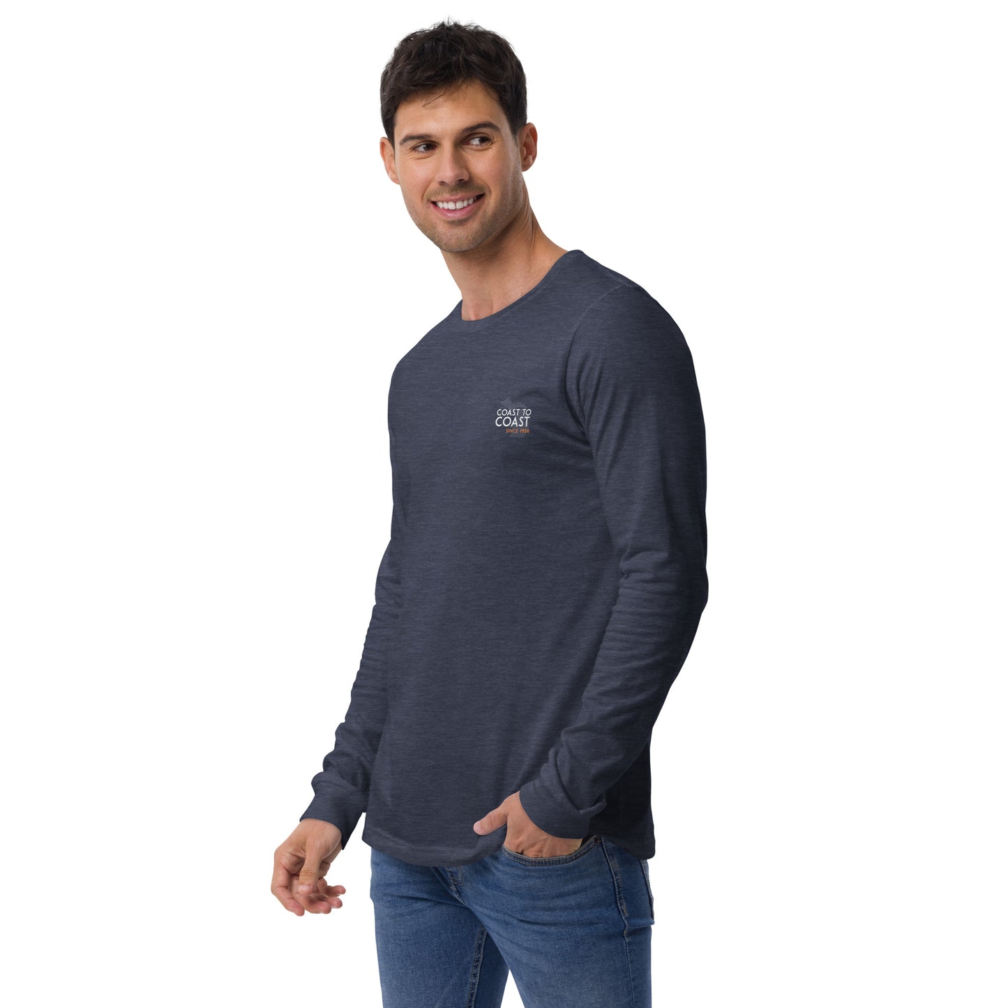 Coast to Coast Unisex Long Sleeve Tee