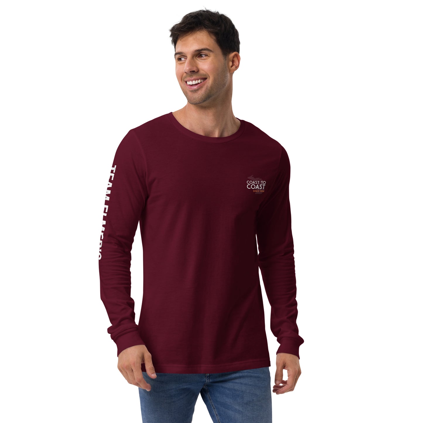 Coast to Coast Unisex Long Sleeve Tee