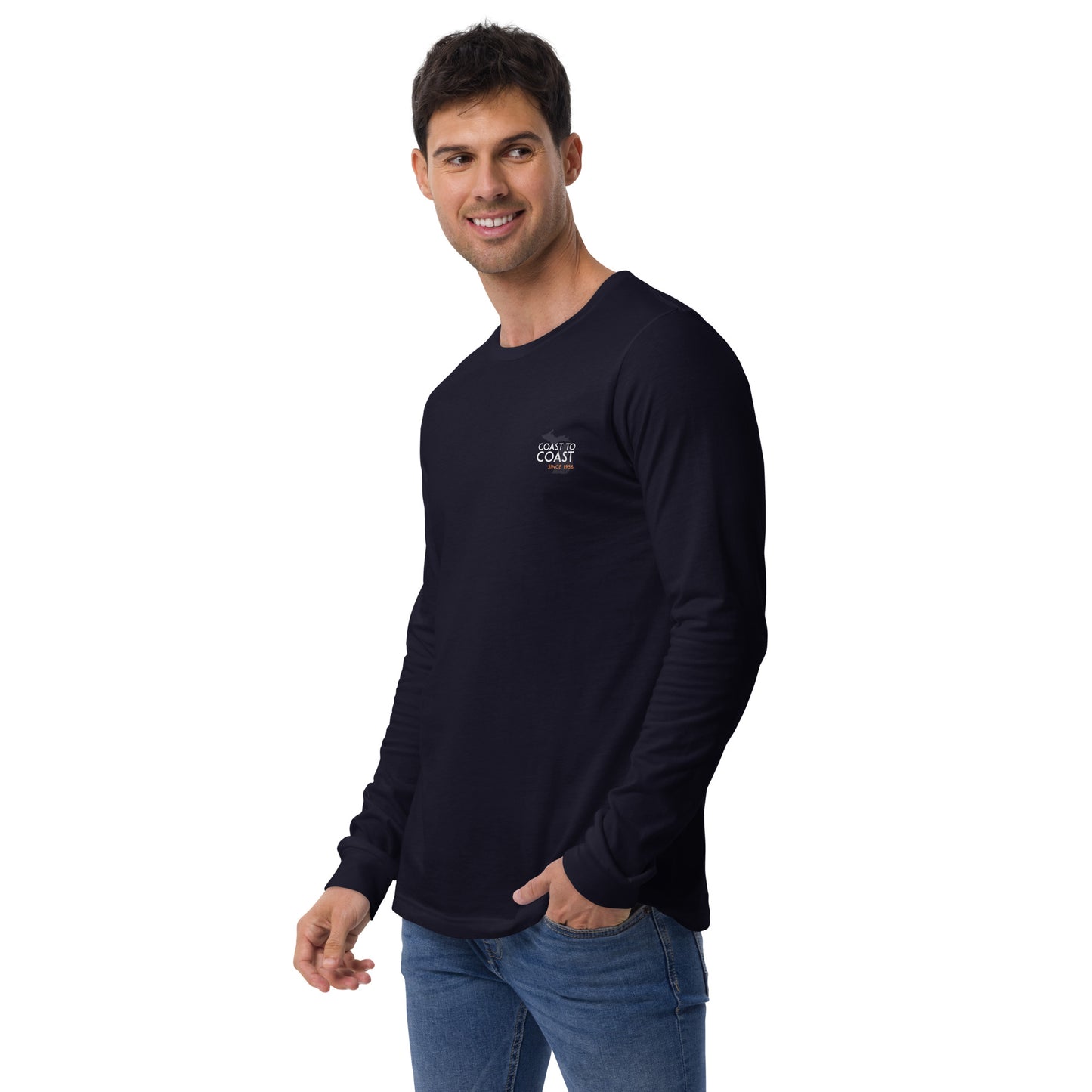 Coast to Coast Unisex Long Sleeve Tee