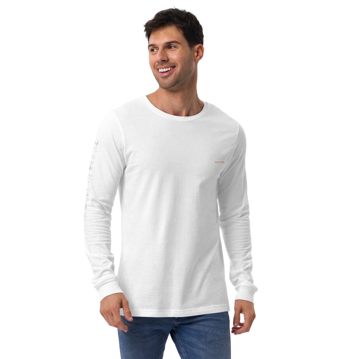 Coast to Coast Unisex Long Sleeve Tee