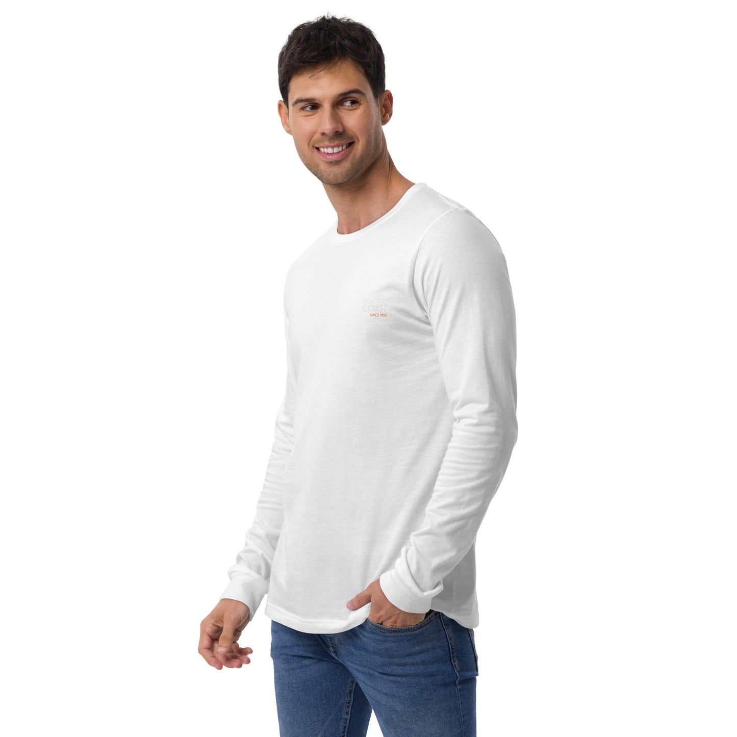 Coast to Coast Unisex Long Sleeve Tee