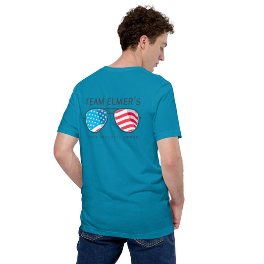 Team Elmer's Americana Unisex T-Shirt