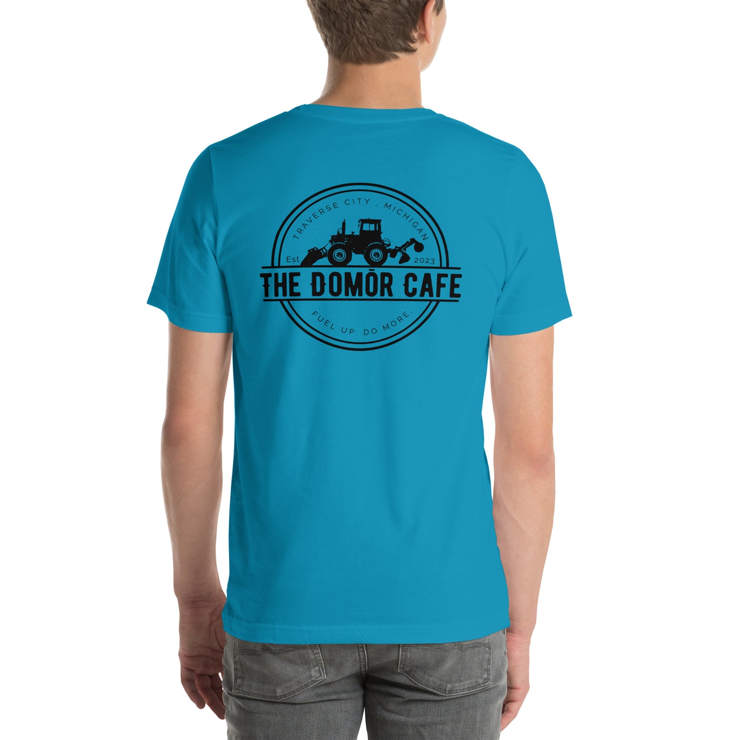 The DoMor Cafe Unisex T-Shirt