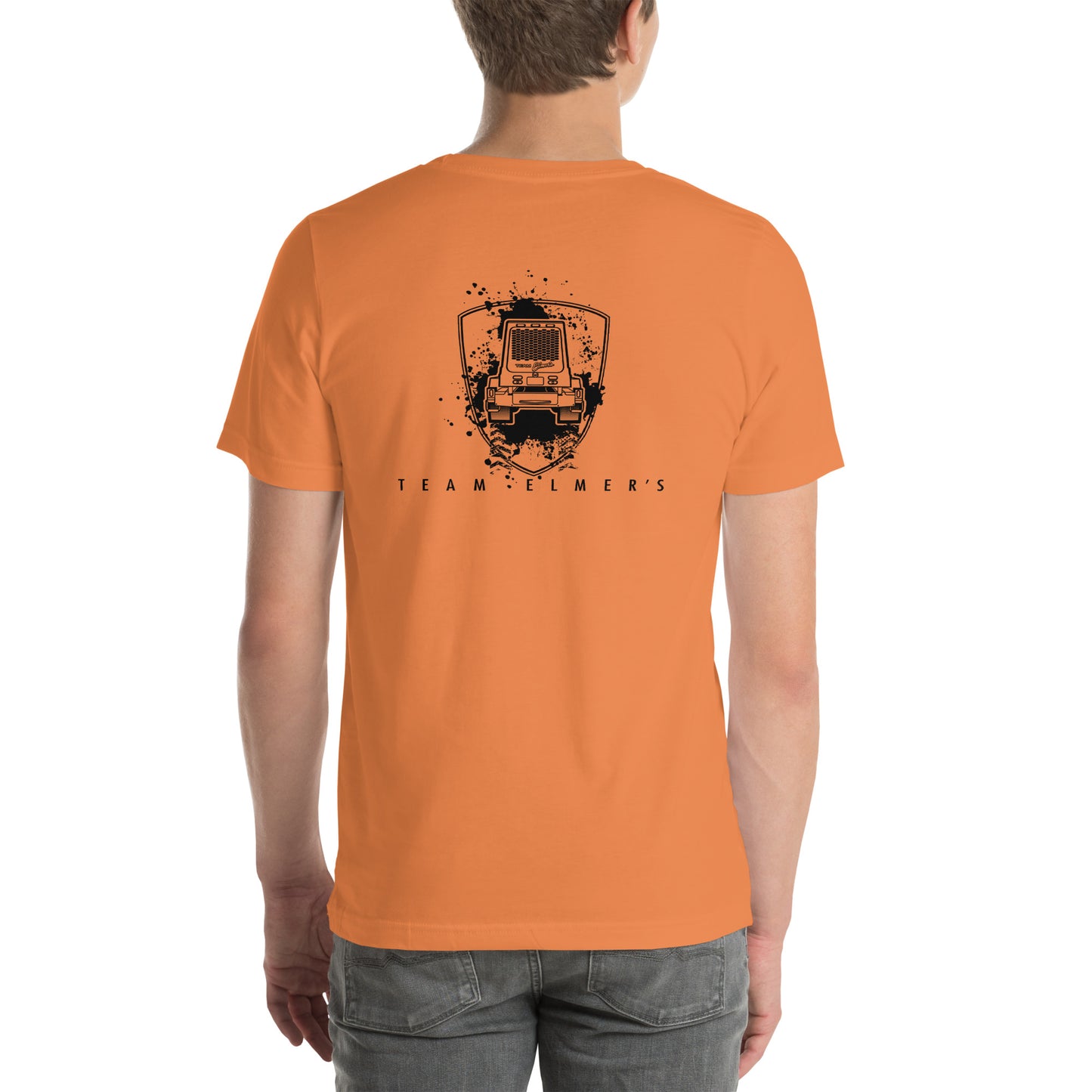 Team Elmer's Get A Load of This Concrete Mixer Unisex T-Shirt