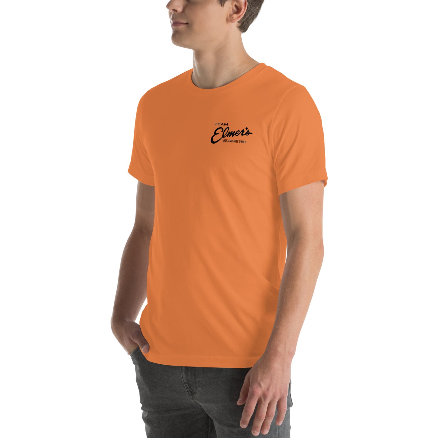 Team Elmer's Get A Load of This Concrete Mixer Unisex T-Shirt
