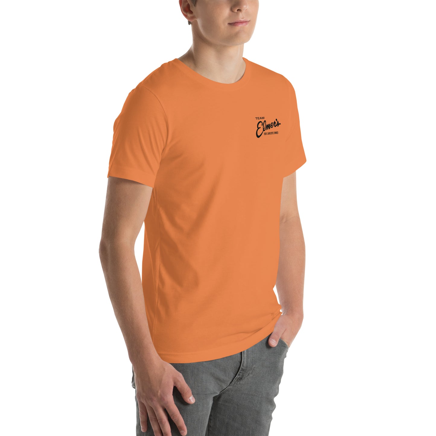 Team Elmer's Get A Load of This Concrete Mixer Unisex T-Shirt