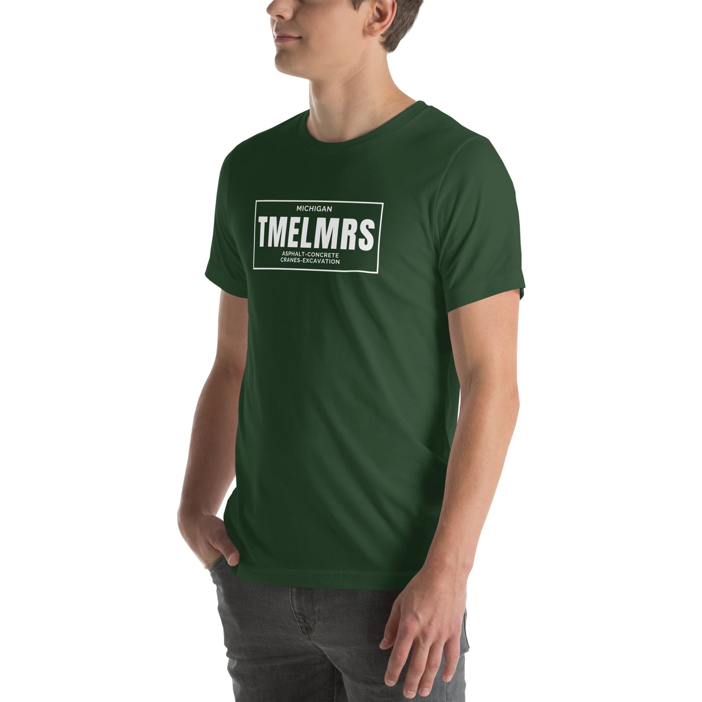 TMELMRS License Plate Unisex T-Shirt