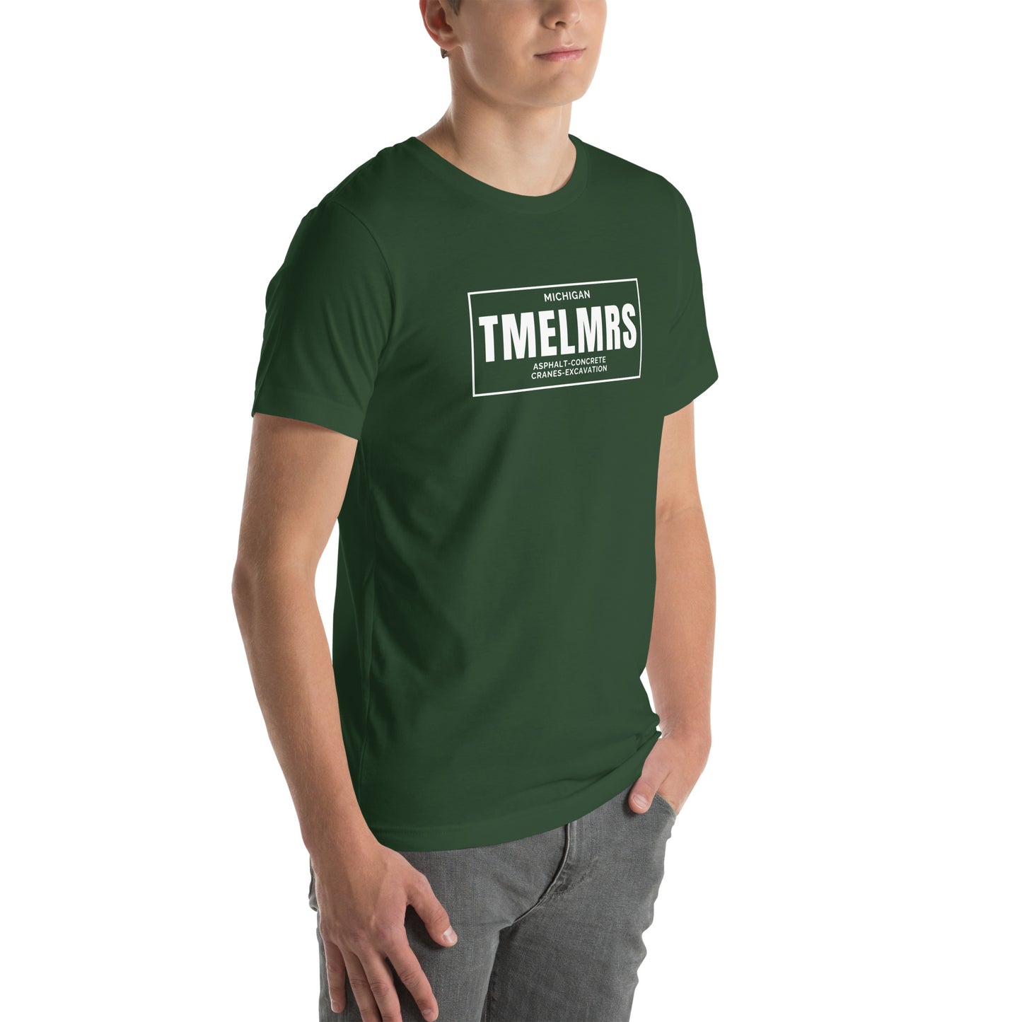 TMELMRS License Plate Unisex T-Shirt