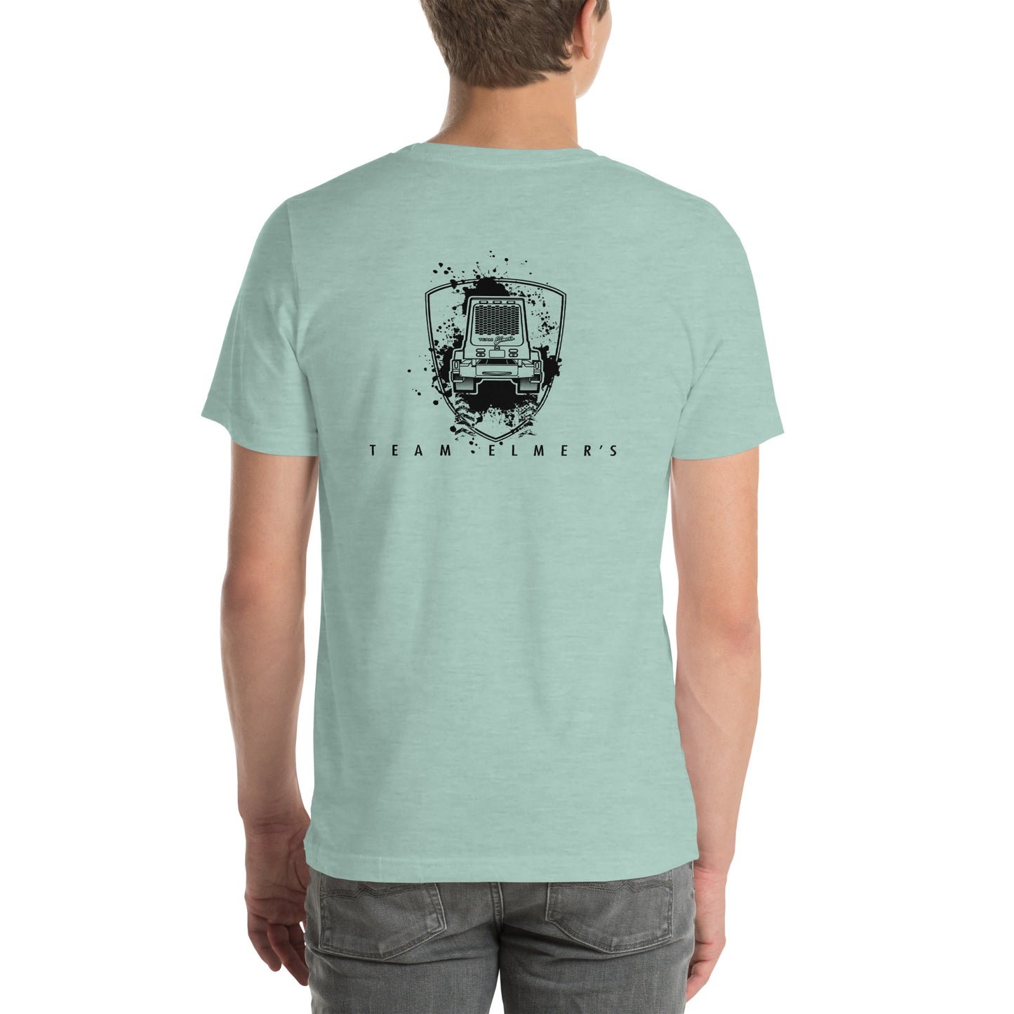 Team Elmer's Get A Load of This Concrete Mixer Unisex T-Shirt
