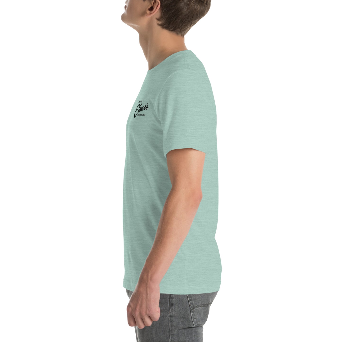 Team Elmer's Get A Load of This Concrete Mixer Unisex T-Shirt