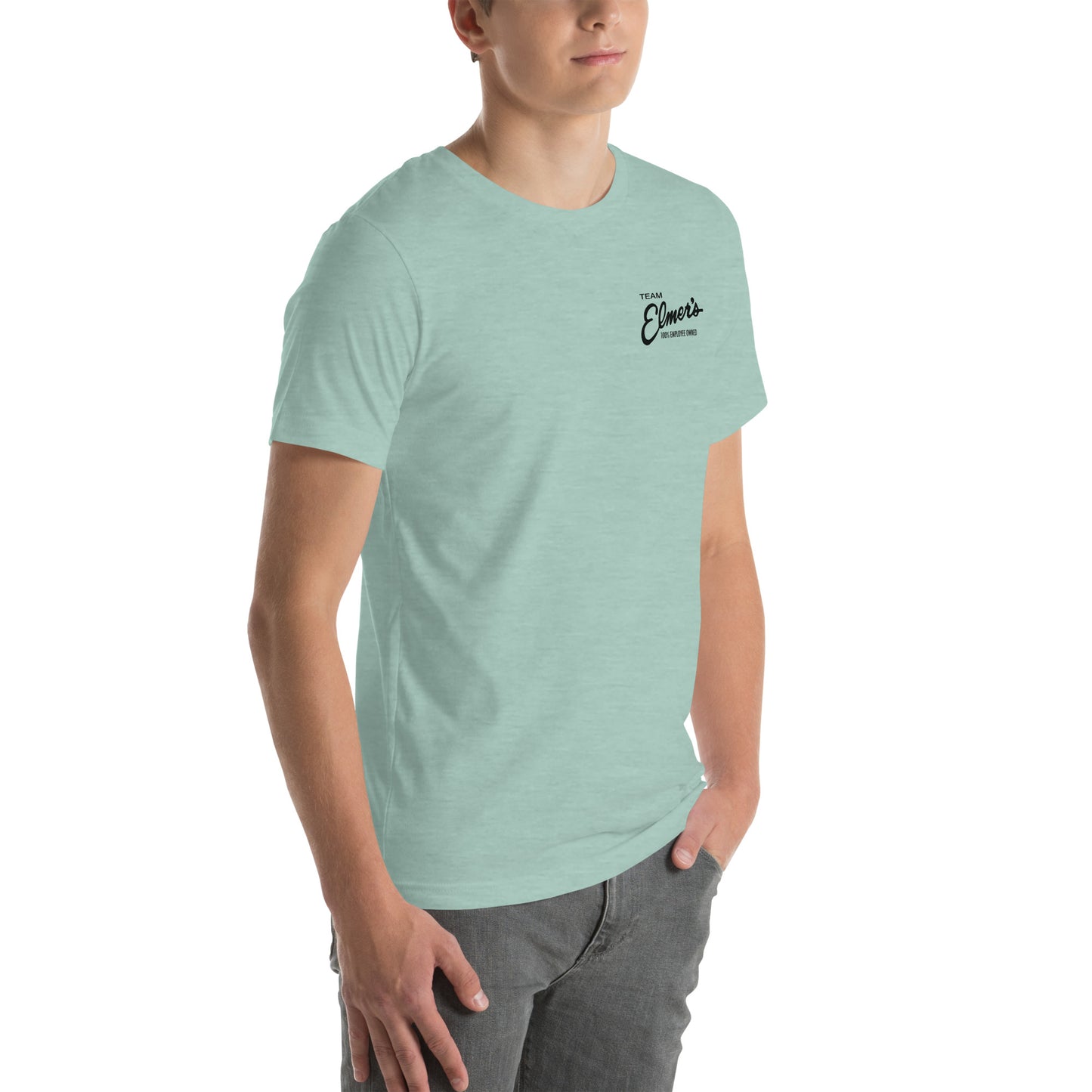 Team Elmer's Get A Load of This Concrete Mixer Unisex T-Shirt