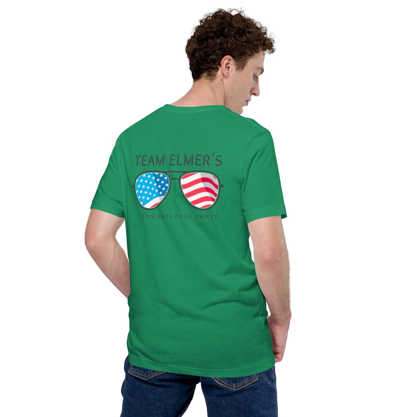 Team Elmer's Americana Unisex T-Shirt