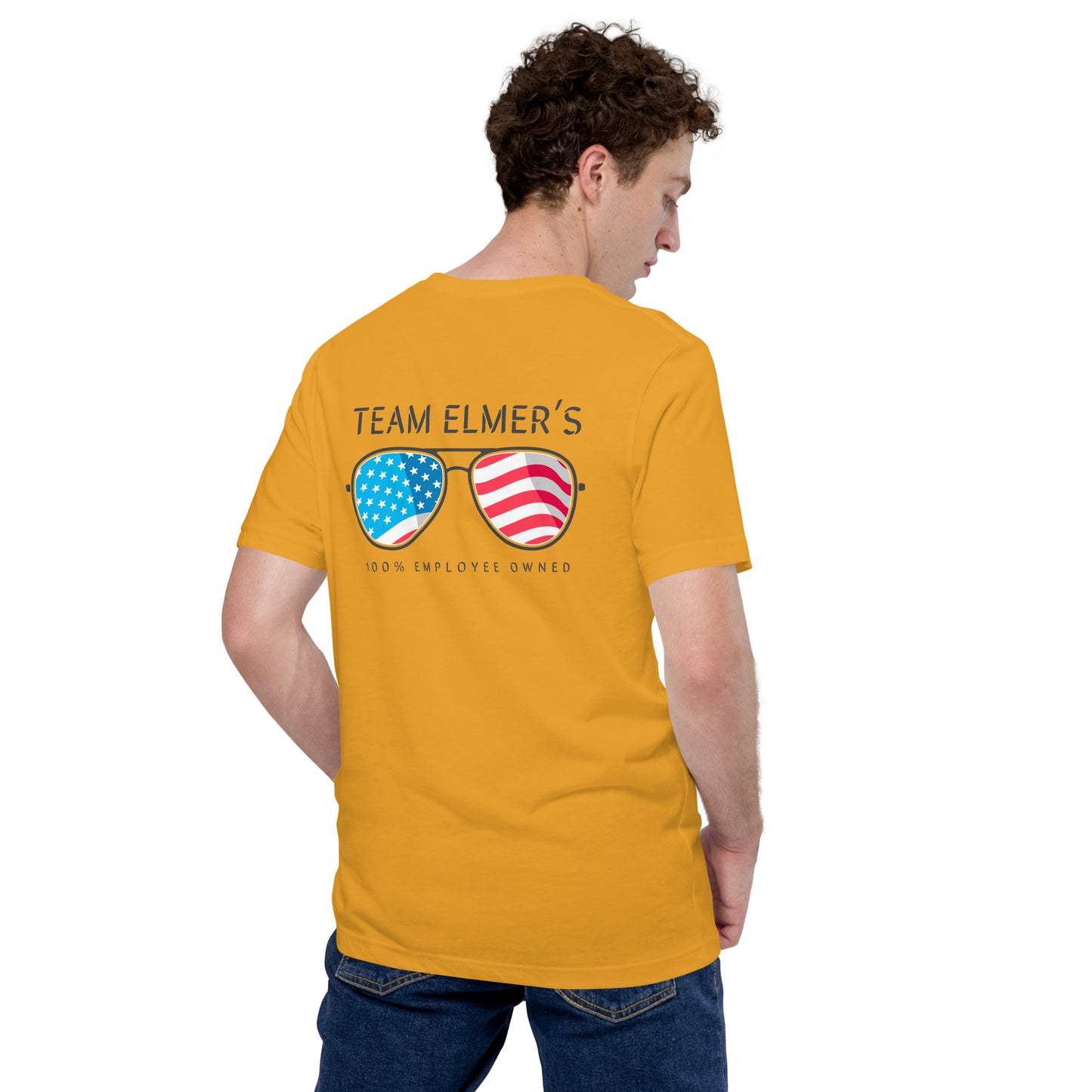 Team Elmer's Americana Unisex T-Shirt