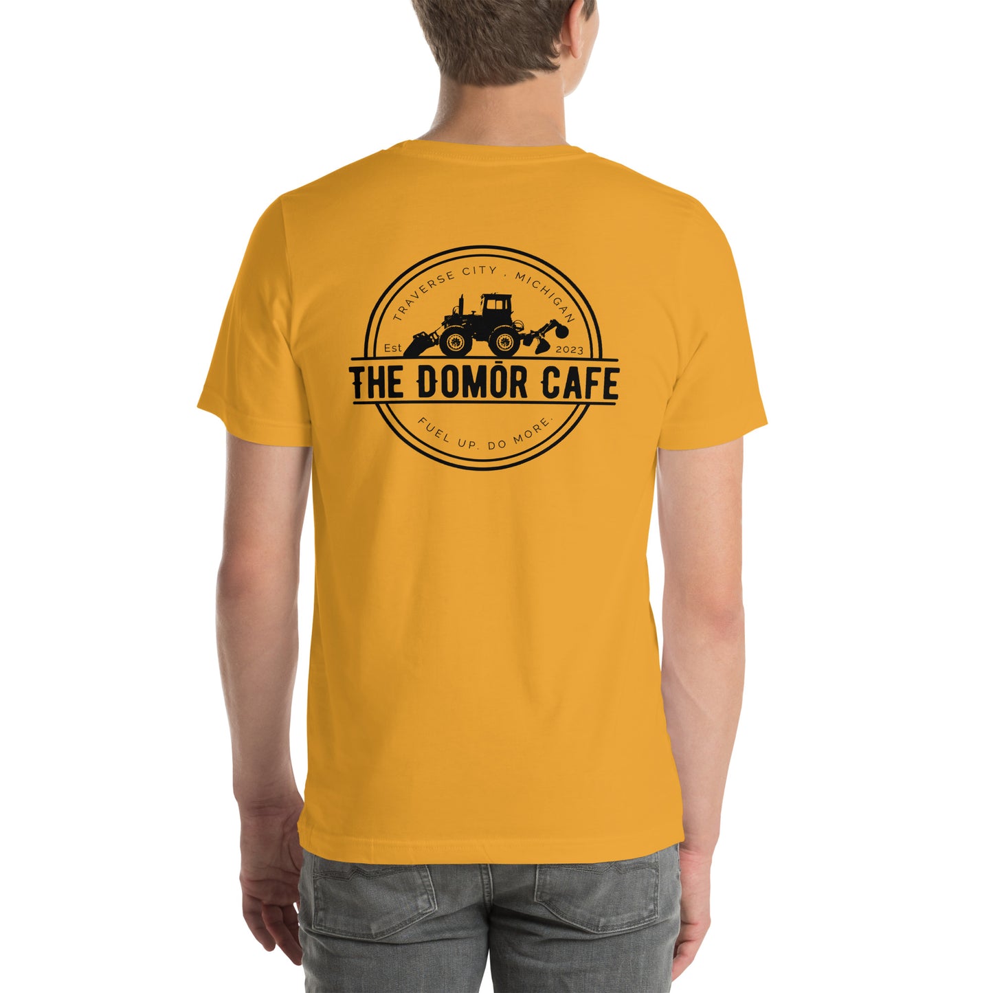 The DoMor Cafe Unisex T-Shirt