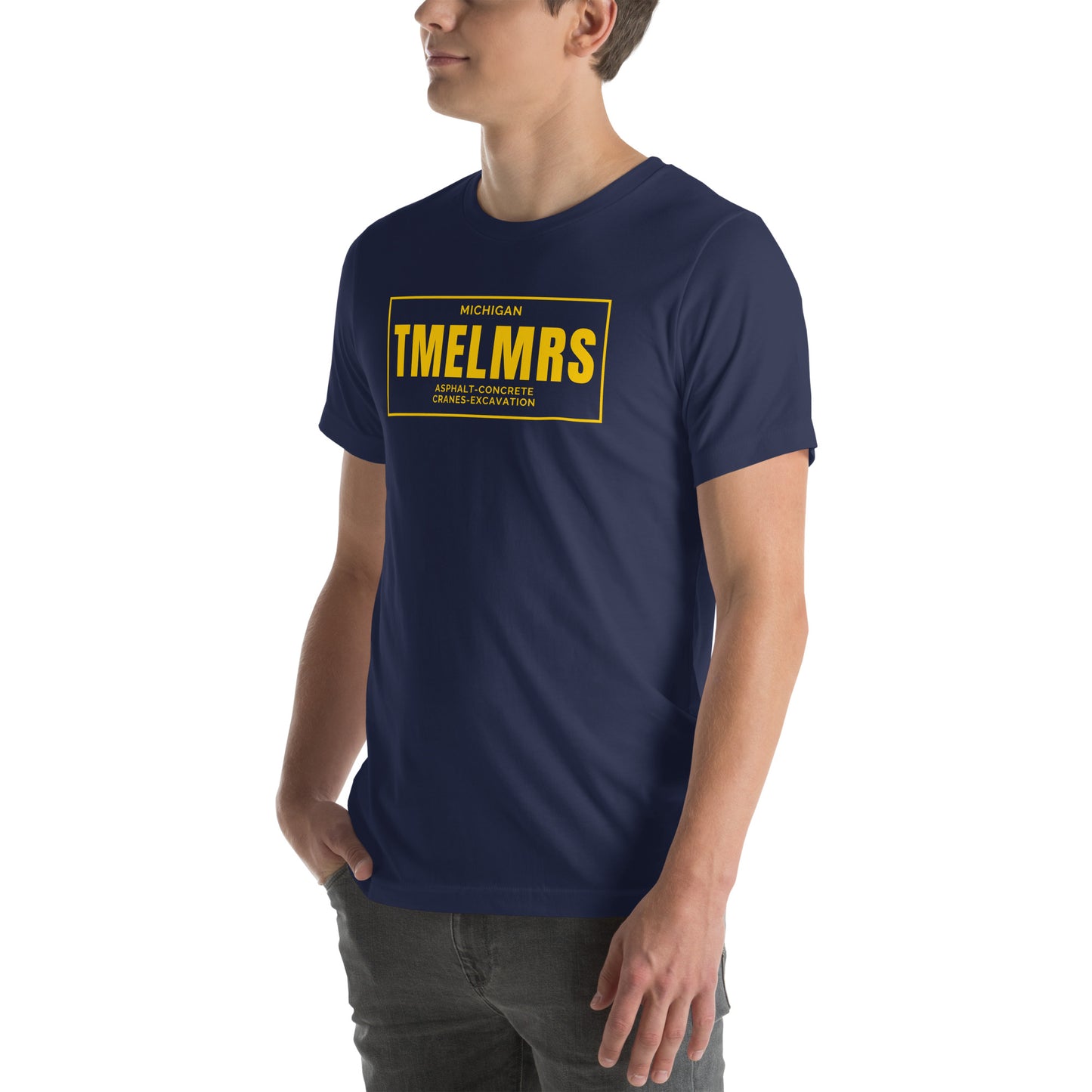 TMELMRS License Plate Unisex T-Shirt