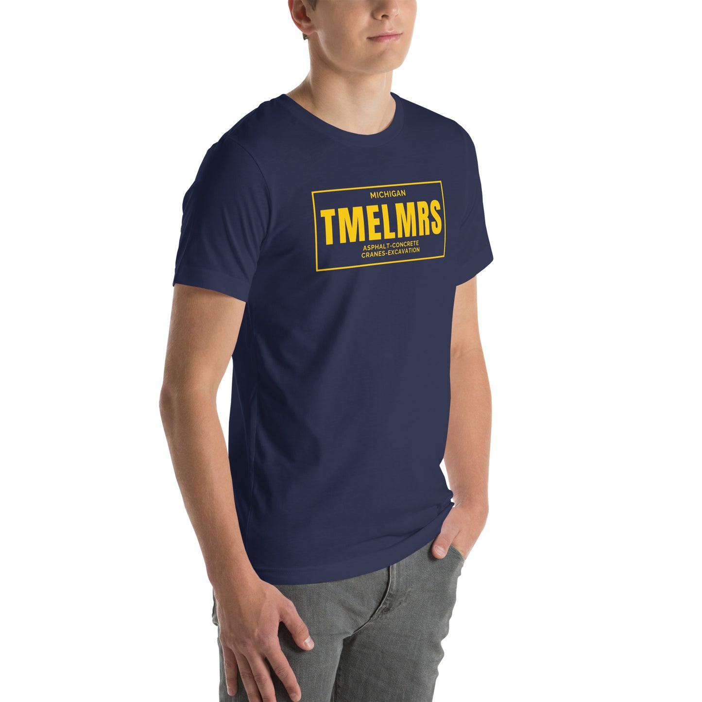 TMELMRS License Plate Unisex T-Shirt