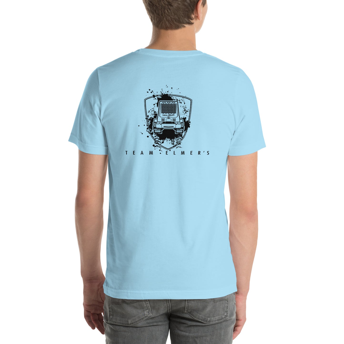 Team Elmer's Get A Load of This Concrete Mixer Unisex T-Shirt