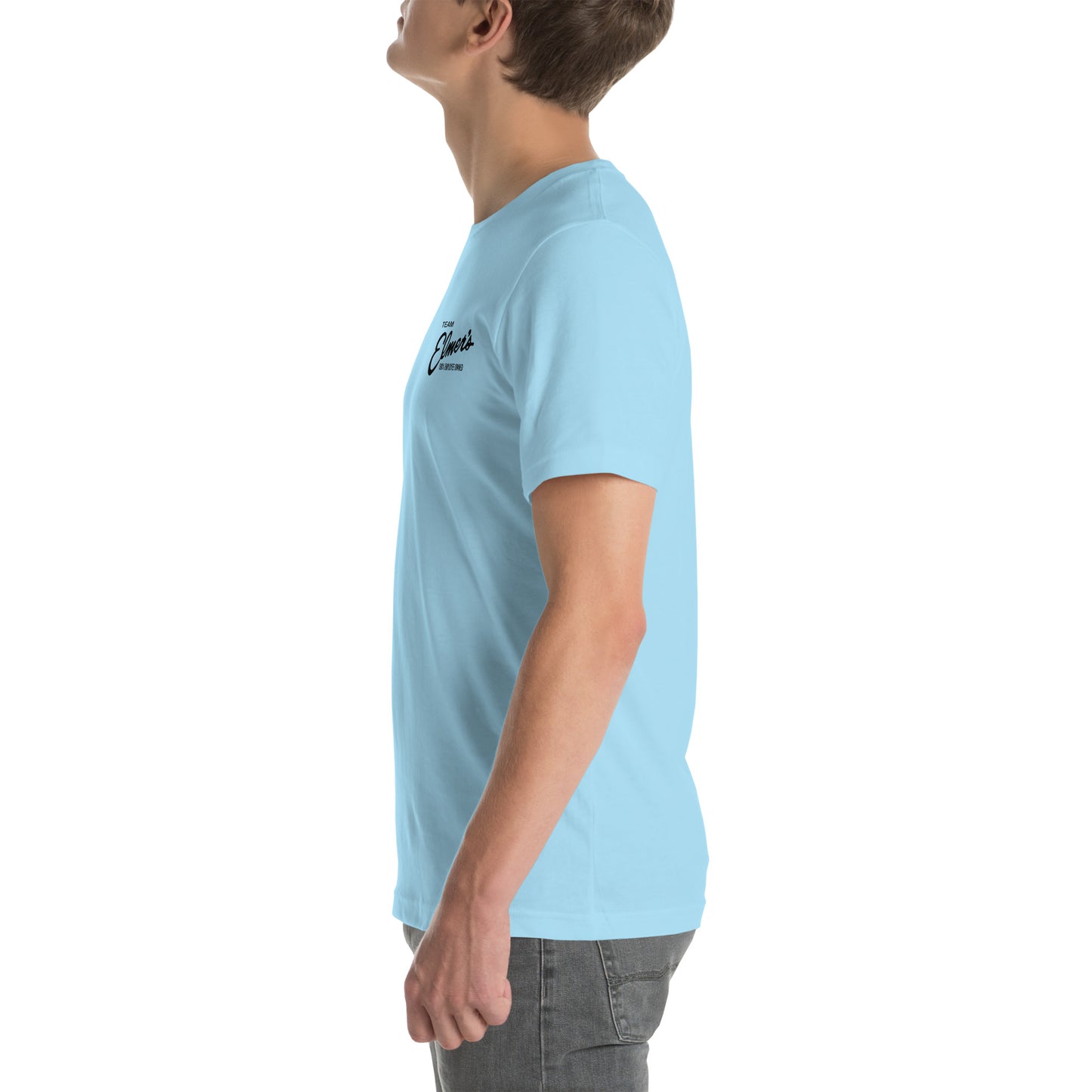 Team Elmer's Get A Load of This Concrete Mixer Unisex T-Shirt