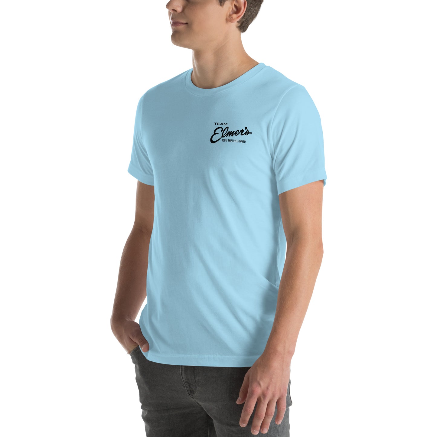 Team Elmer's Get A Load of This Concrete Mixer Unisex T-Shirt