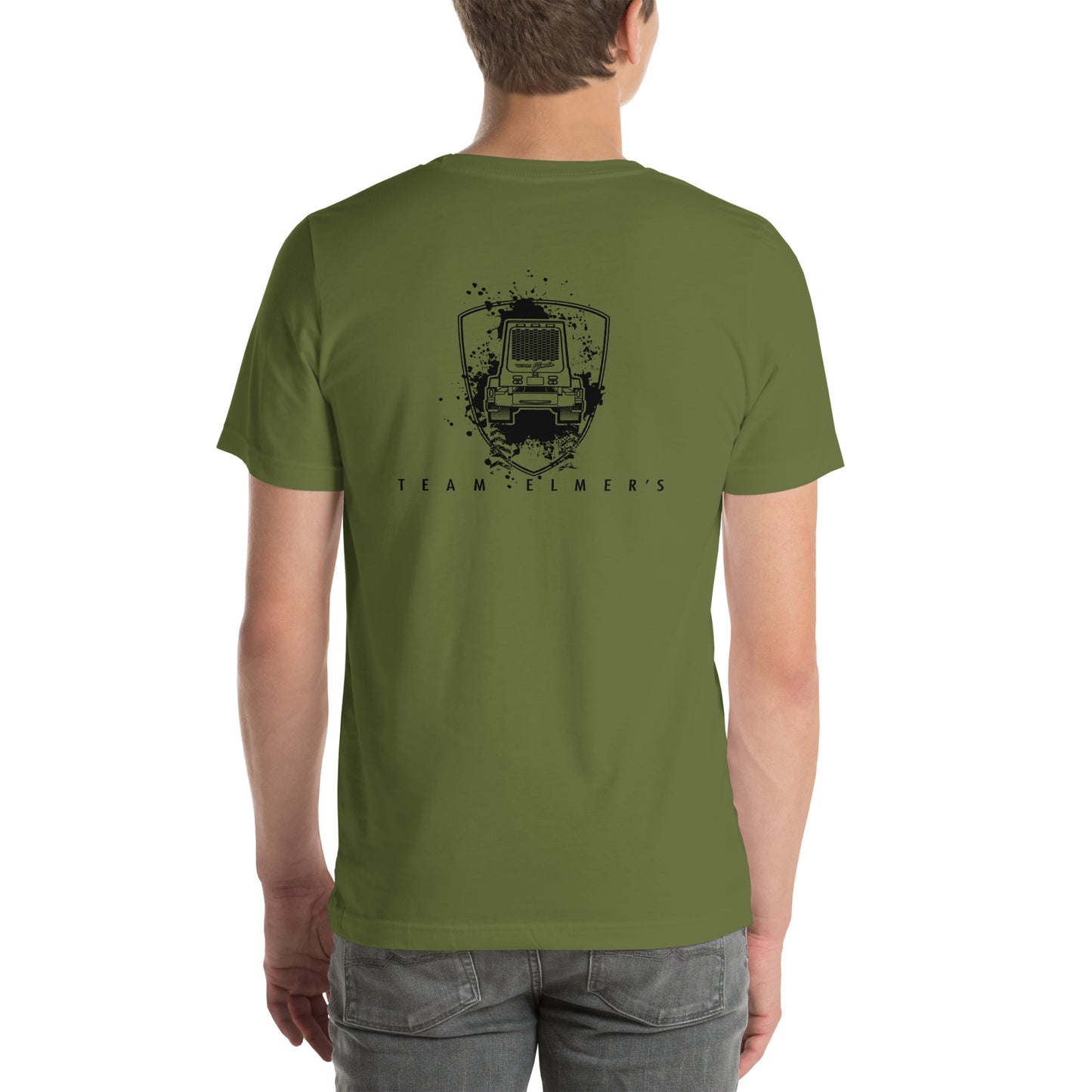 Team Elmer's Get A Load of This Concrete Mixer Unisex T-Shirt