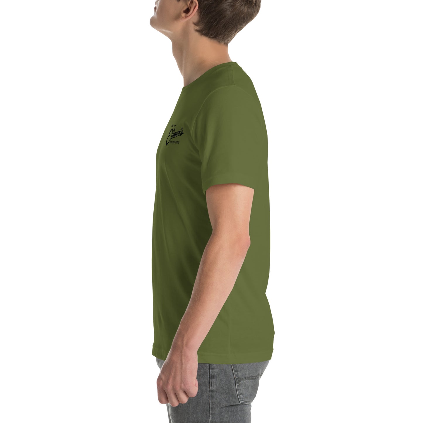 Team Elmer's Get A Load of This Concrete Mixer Unisex T-Shirt