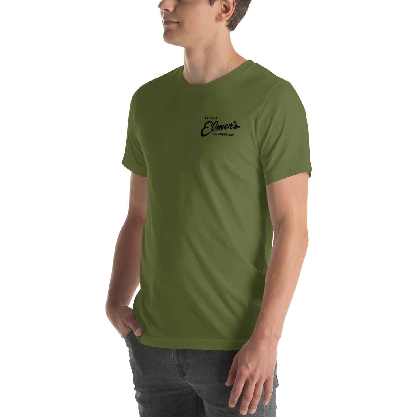 Team Elmer's Get A Load of This Concrete Mixer Unisex T-Shirt